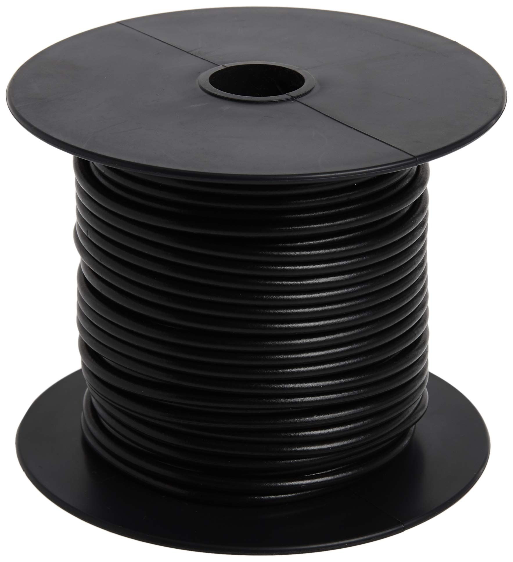 Southwire 55667123 14-Gauge Black Primary Wire Bulk Spool - 100 Feet for Electrical Projects