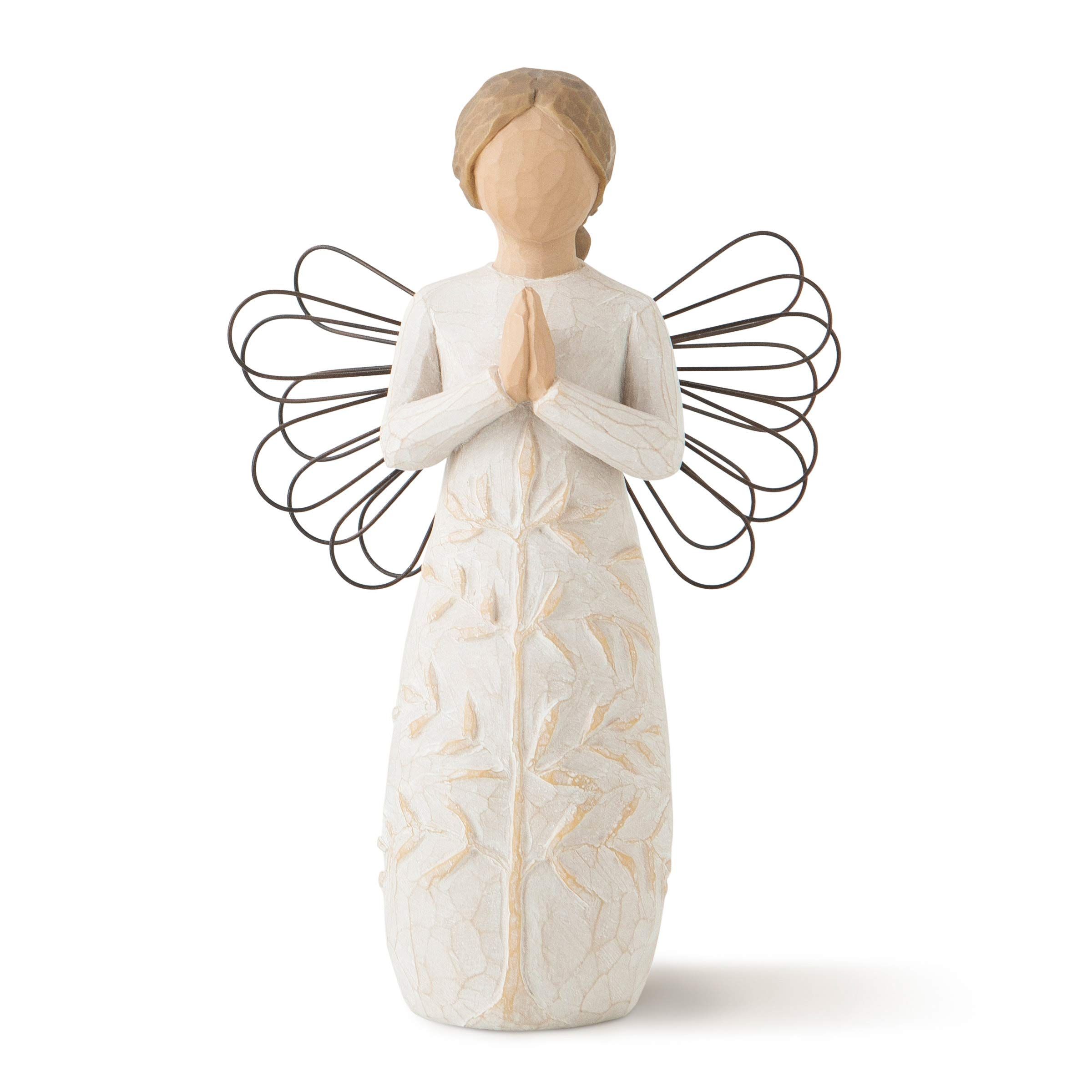 Willow Tree Angel: A Meaningful Gift for Baptism, Communion & Confirmation - Strength, Beauty & Peace Daily