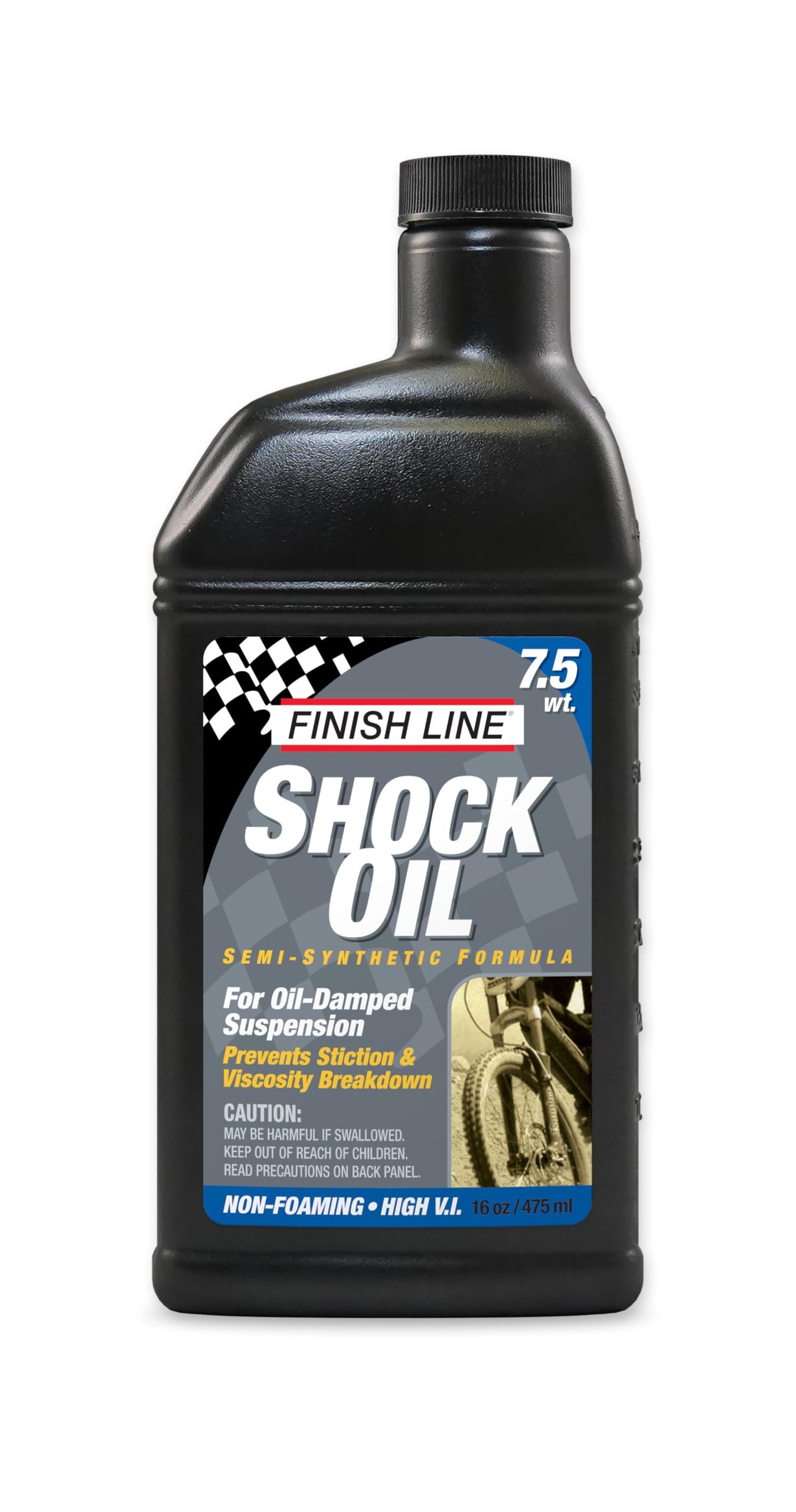 Buy Finish Line 7.5wt Suspension Shock Oil 16oz - Premium Performance for Smooth Rides