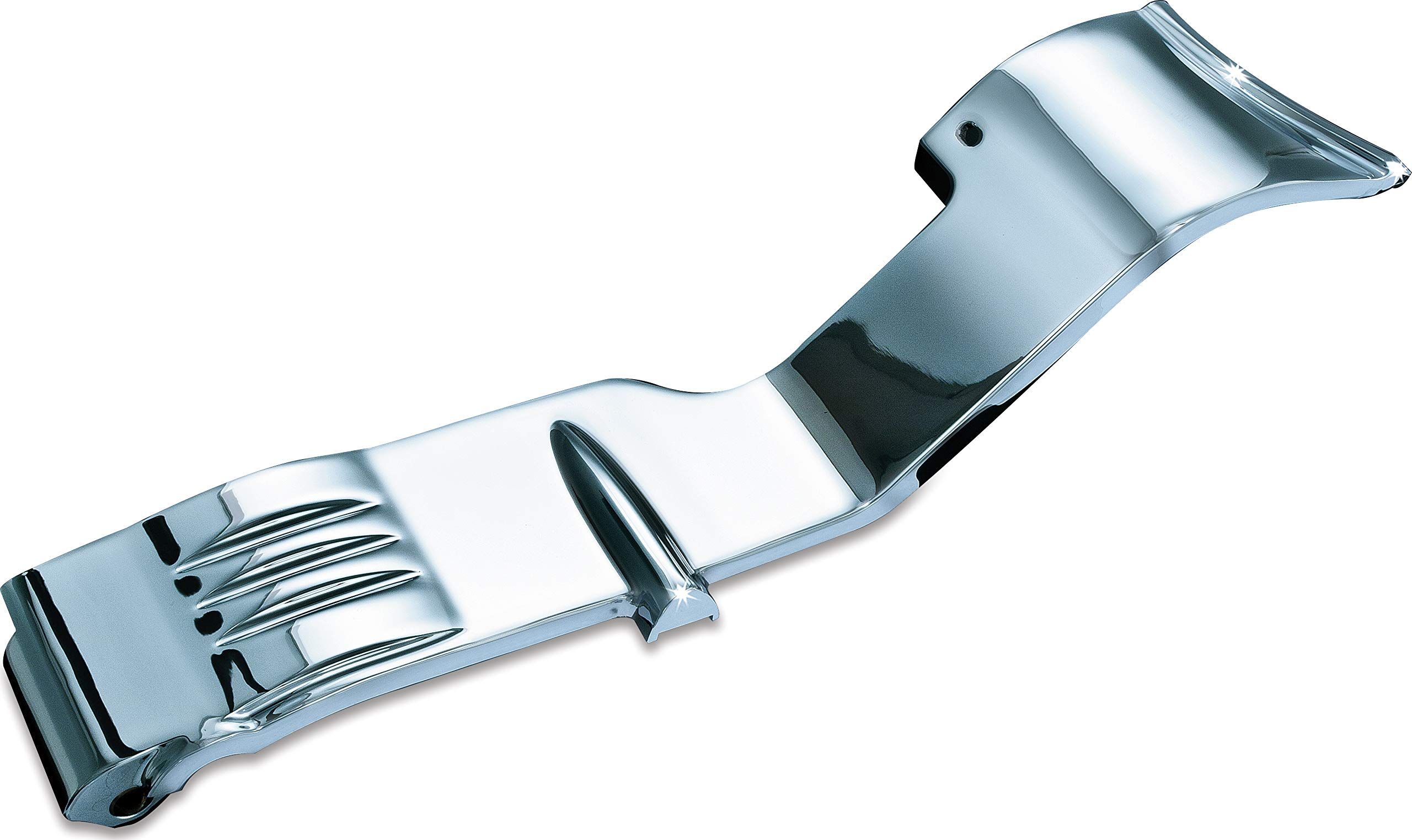 Upgrade Your Harley: Kuryakyn 8294 Inner Primary Cover for 1990-2006 Touring Motorcycles - Chrome & Black