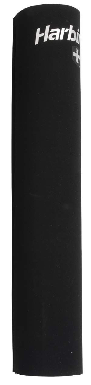 Harbinger NeoTek Foam Core Bar Pad - 14-Inch Standard Black for Ultimate Comfort & Support