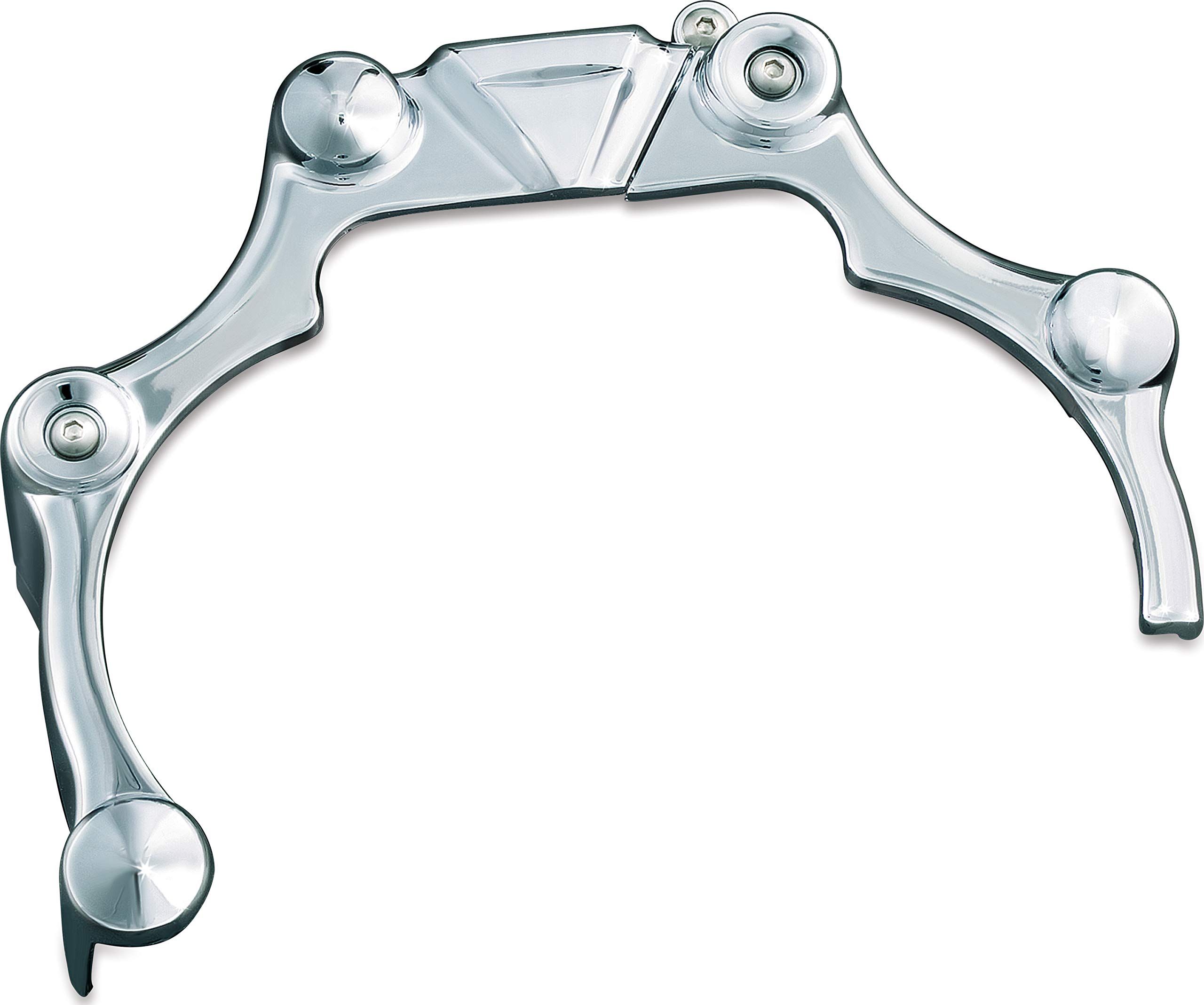 Buy Kuryakyn 7878 Chrome Transmission Shroud for 2007-17 Harley-Davidson Softail Motorcycles