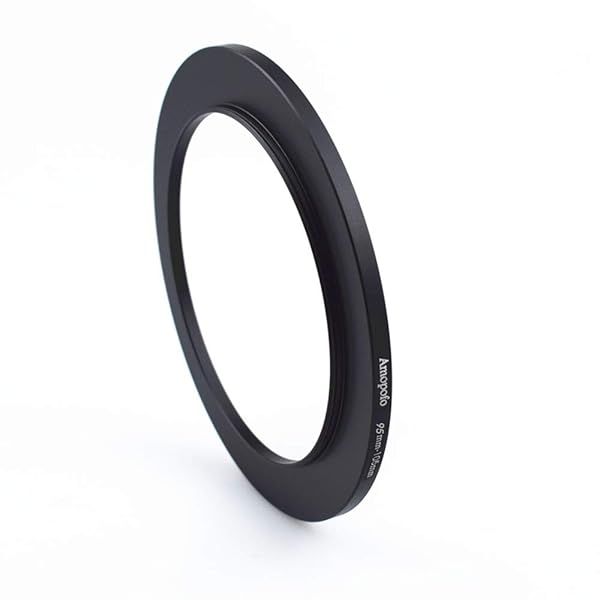 95mm to 105mm Camera Filter Ring Step Up Adapter for 105mm UV ND CPL Filters Metal Construction