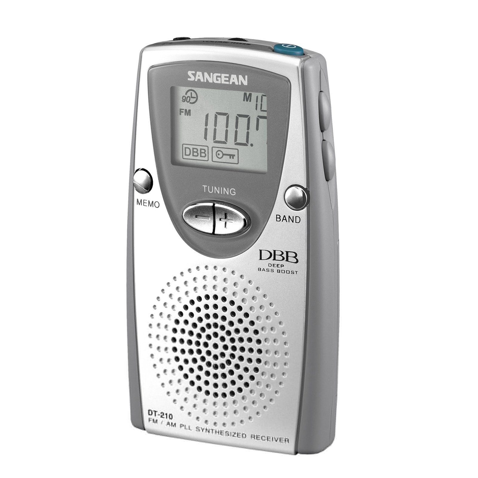 Discover the Sangean DT-210: Compact FM/AM Pocket Radio with PLL Tuning for Superior Sound