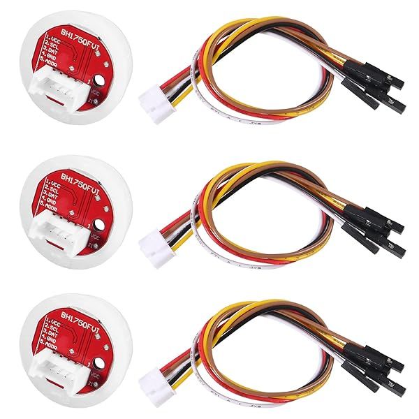 ACEIRMC 3pcs BH1750 Light Intensity Module for Arduino DIY Kit DC 5V