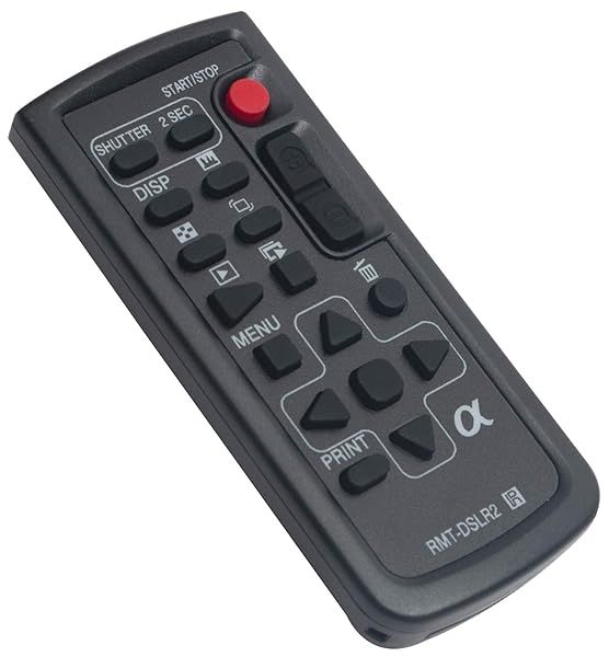 Buy AIDITIYMI RMT-DSLR2 Remote Control for Sony DSLR-A230, A290, A330, A99 - Perfect Replacement!