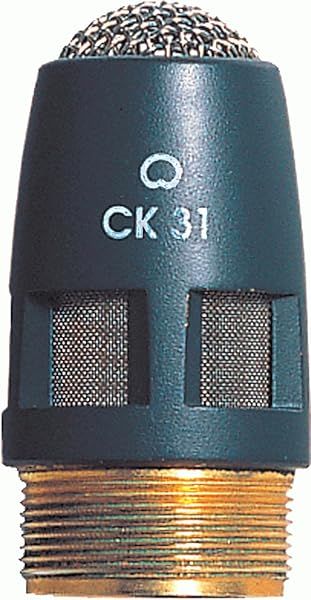 AKG CK31 Cardioid Condenser Microphone Capsule for Superior Sound Quality and Performance
