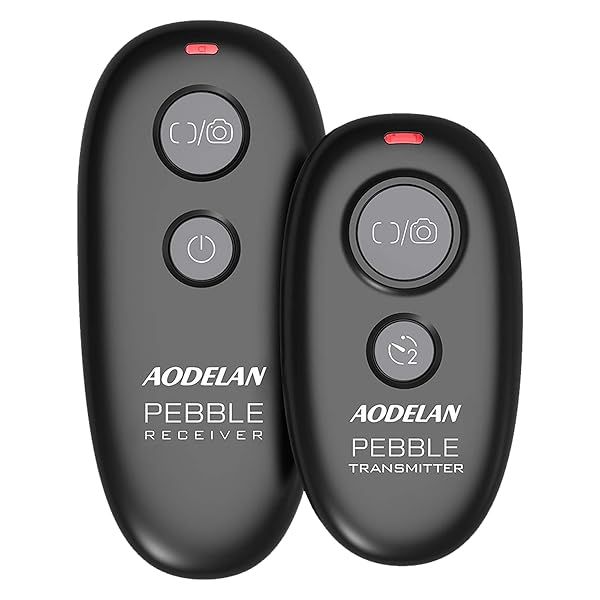 AODELAN Nikon Remote Shutter Release Compatible with D5600 D850 D3300 D750 D3200 D7100 D610 Z6 P1000 Replace MC-DC2 MC-30A