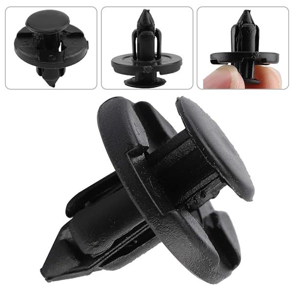 ARAMOX 20PCS Interior Bumper Clips Kit for Xterra, Versa, Sentra & Maxima - Fastener Trim Clips 01553-09321/01553-2DR9A