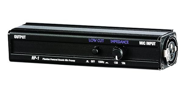 ART RP-1 Single Channel Phantom Powered Microphone Preamp Review & Specs - Best Black RP1 Audio Solution