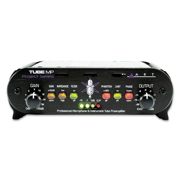 ART Tube MP Project Series Microphone Preamp: Enhance Your Sound Quality Today!