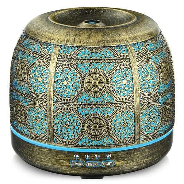 ARVIDSSON 500ml Essential Oil Diffuser: Ultrasonic Aromatherapy for Large Rooms - Perfect Gift for Home & Office