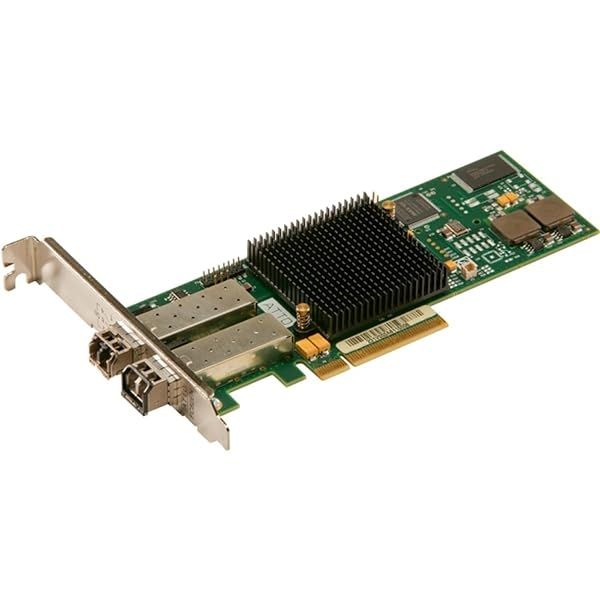 Buy ATTO Celerity FC-82EN Dual-Channel 8Gb/s Fibre Channel PCIe 2.0 Host Bus Adapter with SFPs - Fast Shipping!