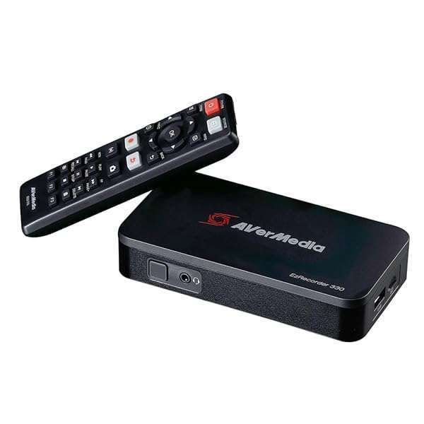AVerMedia EZRecorder 330G: 4K Pass-Through & 1080p60 Video Recording - No PC Needed!