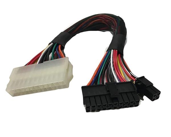 "AYA 10" ATX 24-Pin PSU Extension Cable (20+4Pin) - Reliable Power Conversion for Your PC"