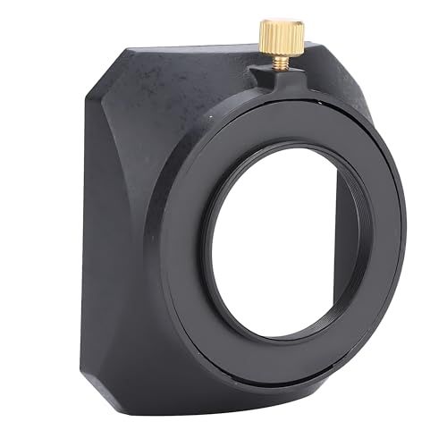Acouto 40.5mm Lens Hood for DV Camcorders - Portable Shade Accessory for Digital Video Cameras