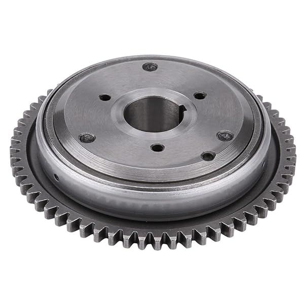 High-Performance Starter Drive Clutch Assembly for GY6 125CC/150CC Scooters & ATVs - 60 Tooth Gear, 20 Sprags