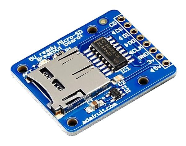 Adafruit MicroSD Card Breakout Board+ [ADA254] - Enhance Your Projects with Easy Storage Solutions