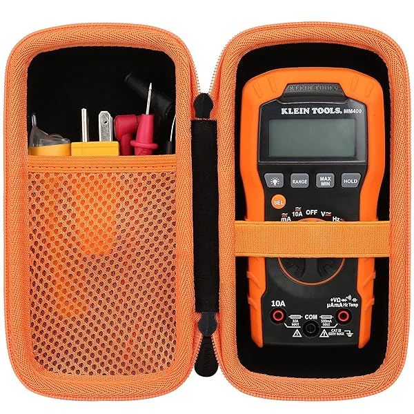 Aenllosi Case for Klein Tools MM325 MM300 MM400 69355 69149P Electrical Test Kit with Digital Multimeter Temp 600V.