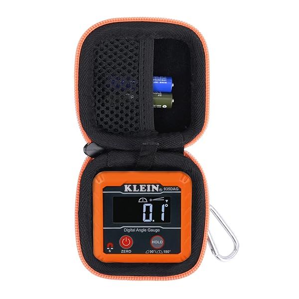 Aenllosi Hard Carrying Case for Klein Tools 935DAG Digital Level Durable Protection and Easy Transport