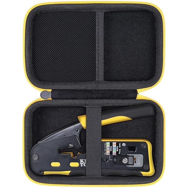 Aenllosi Hard Carrying Case for Klein Tools VDV226-110 RJ45 Crimp Tool Compatible Holder Case Only