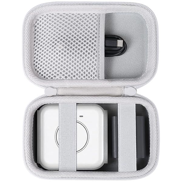 Aenllosi Hard Carrying Case Replacement for UCOMX Nano 3 in 1 Wireless Charger (White,Case Only)
