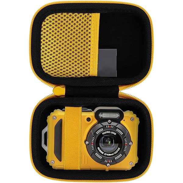 Aenllosi Hard Storage Case for Kodak PIXPRO WPZ2 Waterproof Digital Camera Durable Protection and Easy Transport