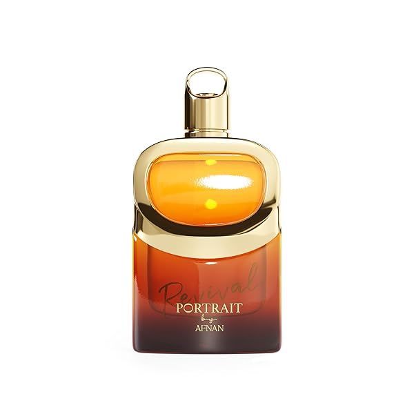 Buy Afnan Portrait Revival Unisex Eau De Parfum 3.4 Fl. Oz - Long-Lasting Fragrance for All