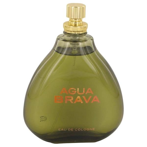 Agua Brava by Antonio Puig for Men - 3.4 oz EDC Spray Tester | Fresh Fragrance for Him