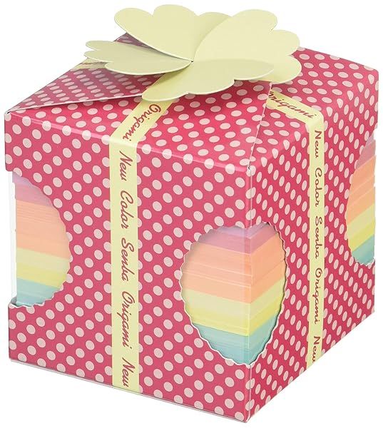 "Buy Aitoh Origami Paper - 1005 Sheets, 2.75" Pastel Squares, Made in Japan"