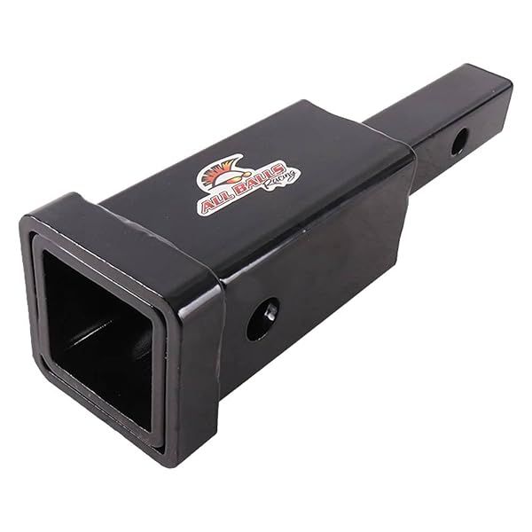 All Balls Racing EZ Hitch Adapter Tube 1 1/4 to 2 Compatible Replacement for Suzuki GSR600 2006 2007