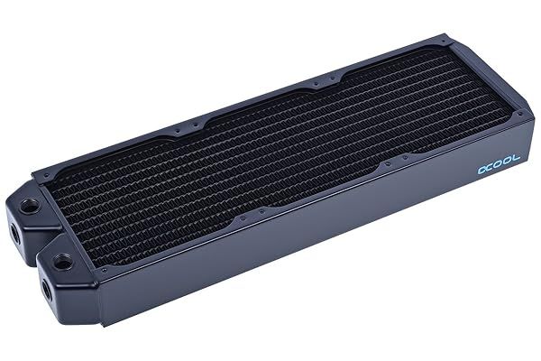 Alphacool NexXxoS XT45 Full Copper Radiator for 3x120mm Fans - Ultimate Cooling Solution