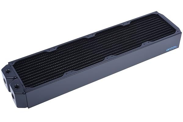 Alphacool 14175 NexXxoS UT60: Top 480mm Full Copper Water Cooling Radiator Review