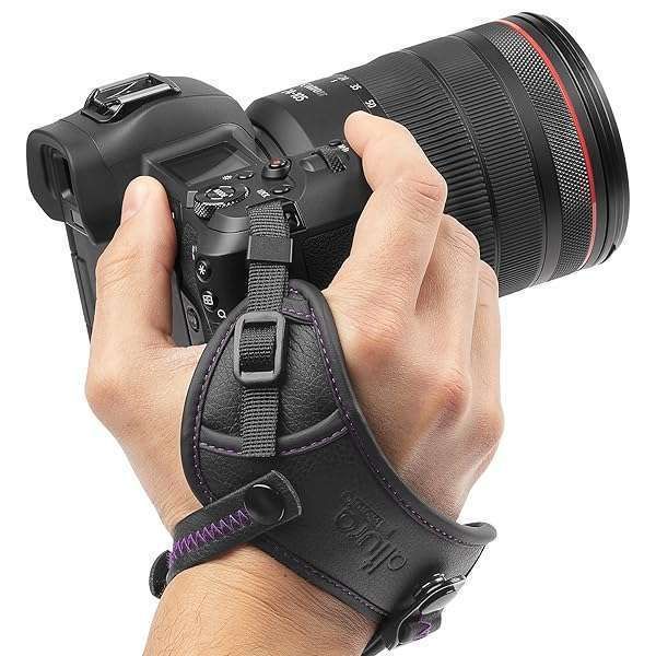 Altura Photo Camera Hand Strap: Secure Grip & Padded Wrist Support for DSLR & Mirrorless Photographers