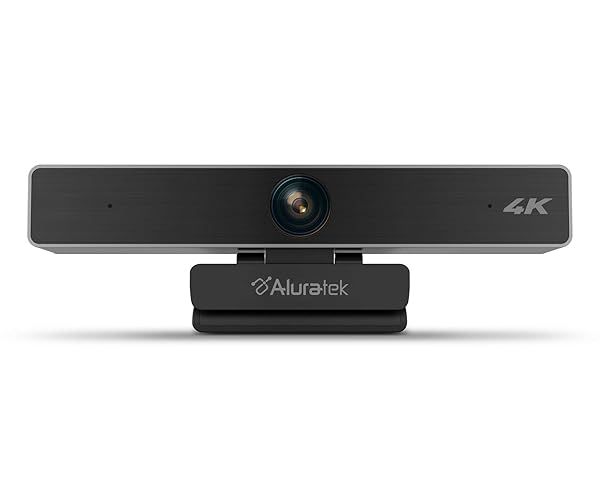 Aluratek HD 1080P Webcam for PC & Mac - Perfect for Video Calls & Conferences