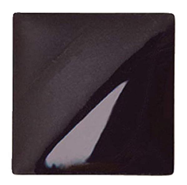 Amaco 402800 Velvet Underglaze - Jet Black, 1 Pint Jar for Stunning Ceramics