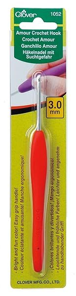 Amour Crochet Hook 3.0mm: Perfect Tool for Your Crochet Projects - Buy Now!