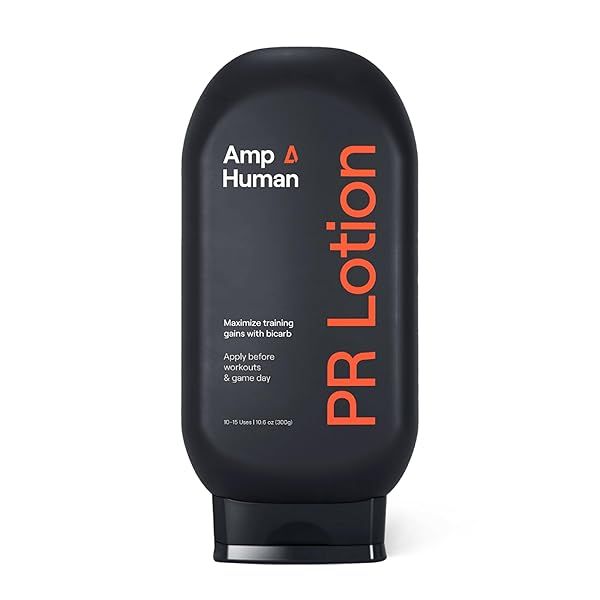 Boost Performance & Recovery with Amp Human PR Lotion - Natural Bicarb Sports Electrolyte (300g)