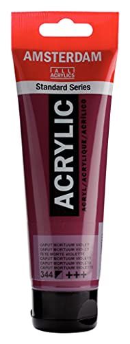 Buy Amsterdam Standard Series 120ml Acrylic Tube - Caput Mortuum Violet 344 (17093442) Online