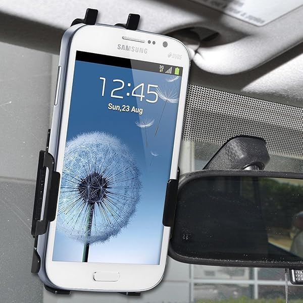 Amzer AMZ95703 Magnetic Car Mount for Samsung Galaxy Grand GT-I9080/GT-I9082 - Secure & Convenient Holder