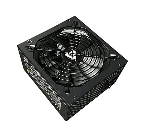 Apevia ATX-PR850W 850W Gaming Power Supply: PCIe 5.0, ATX 3.0, 80+ Gold Certified, Gen 5 12VHPWR Connector