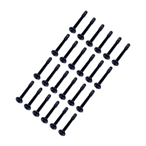 Apevia CS-S63231-24 Screw Set T6#32 31 for Radiator CPU Liquid Cooler 24 Pack High Quality Fasteners