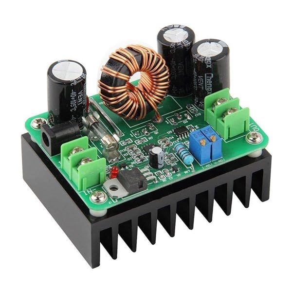 Boost Your Power: Apoesar 600W DC to DC Boost Converter 12-60V to 12-80V Module Board