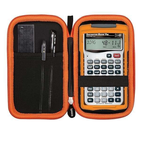 Buy Aproca Hard Storage Case for Calculated Industries 4080 & 4065 Construction Master Pro Calculator - Durable & Portable
