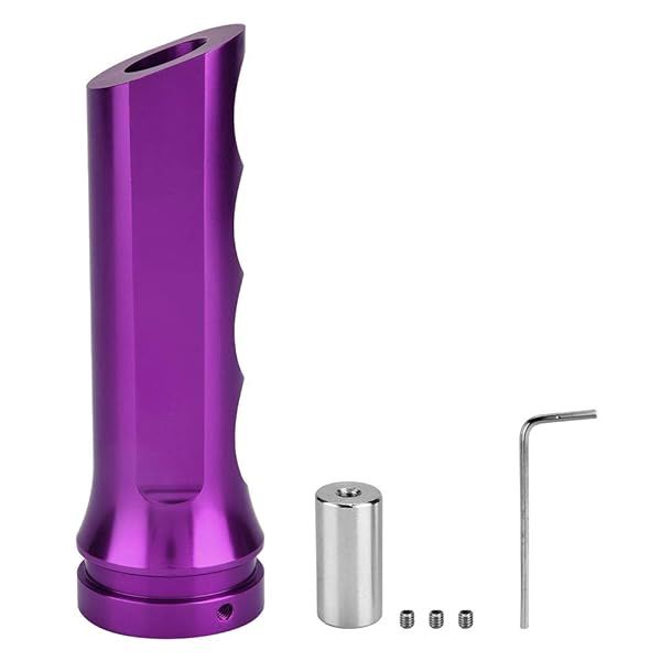 Aramox Universal Aluminum HandBrake Cover - Car Mod Accessories for Enhanced Grip & Style