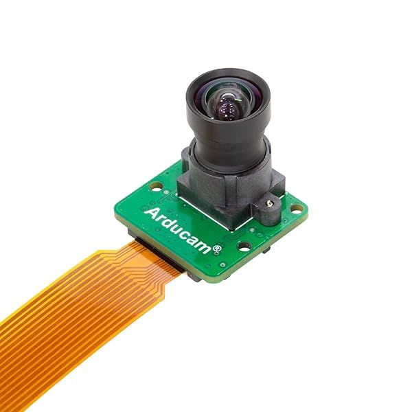 Arducam Mini 12.3MP HQ Camera for Nvidia Jetson Nano and Xavier NX IMX477 Module with M12 Mount Lens