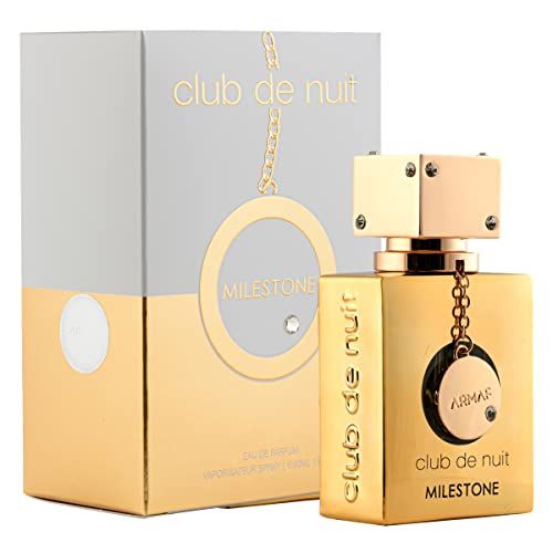 Armaf Club de Nuit Milestone Eau de Parfum Spray 1 Oz - Unisex Fragrance for All Occasions