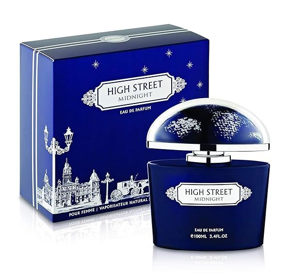 Armaf High Street Midnight Eau de Parfum for Women - 3.4 oz Spray | Long-lasting Fragrance