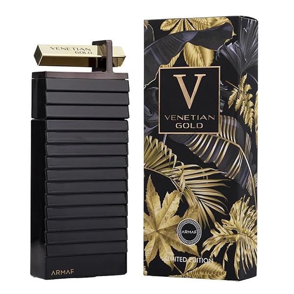 Armaf Venetian Gold Limited Edition EDP for Women - 3.4 oz Spray | Luxury Fragrance