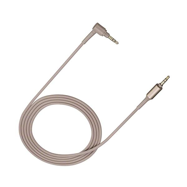 Asobilor WH-1000XM3 Replacement Audio Cable for Sony WH-1000XM4 MDR-1000X MDR-XB950BT and More 3.5mm Jack Gold